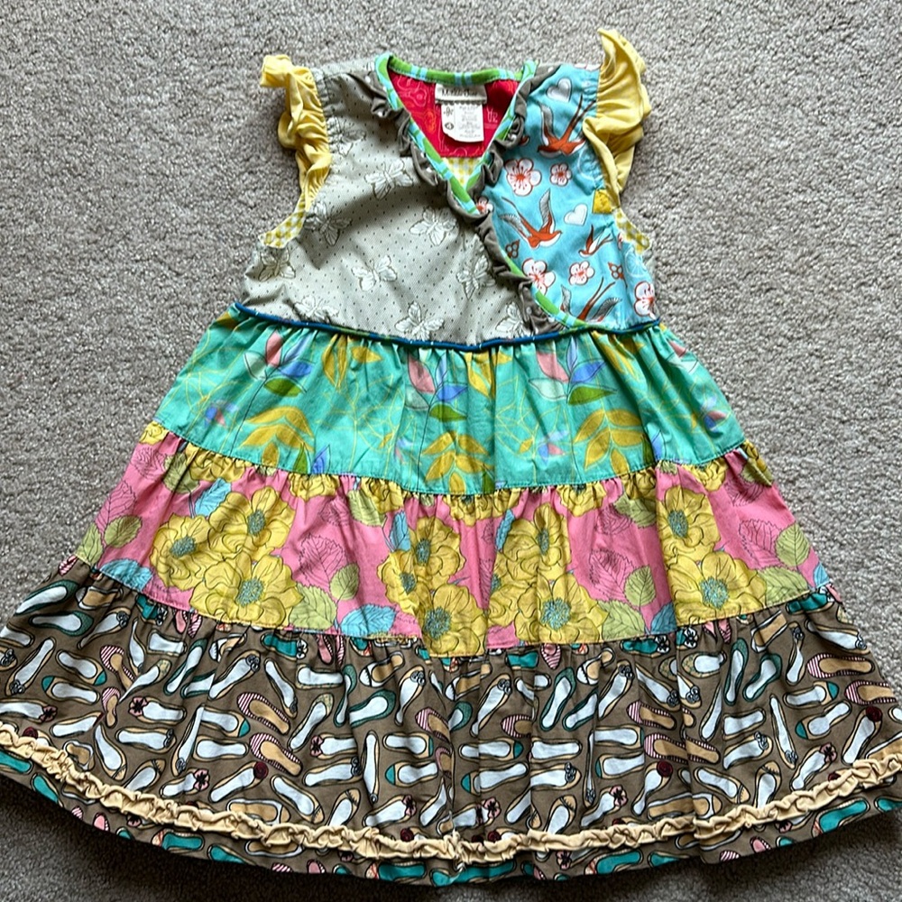 Matilda Jane dress